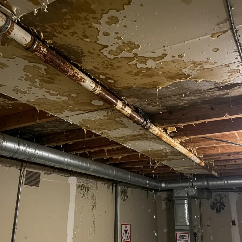 Ceiling Water Damage Repair in Jewett, TX