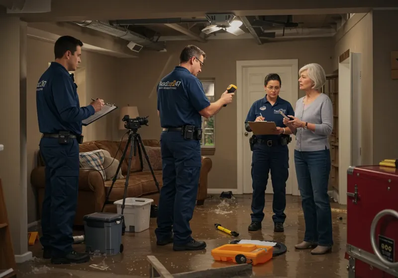 Water Damage Assessment and Insurance Documentation process in Jewett, TX
