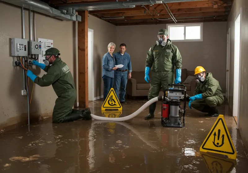 Emergency Response and Safety Protocol process in Jewett, TX