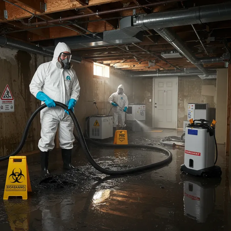 Sewage Backup Cleanup Service in Jewett, TX