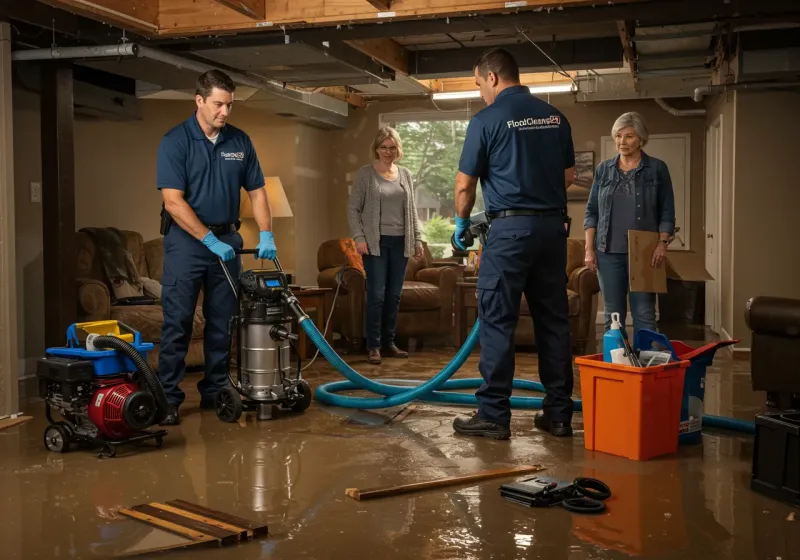 Basement Water Extraction and Removal Techniques process in Jewett, TX