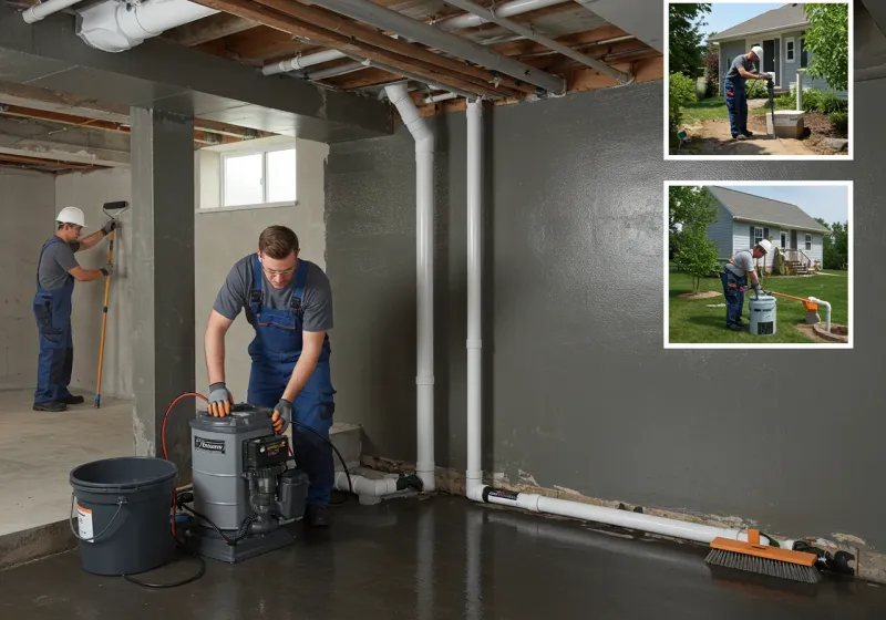 Basement Waterproofing and Flood Prevention process in Jewett, TX